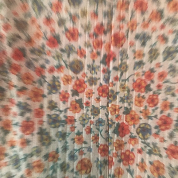 Zara summer dresses floral x2 same dress different colors size small both - Picture 3 of 15
